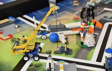 Otwarcie Pracowni Robotyki w Zespole Szk&oacute;ł w Nowej Sarzynie - 01.06.2021 r.  3