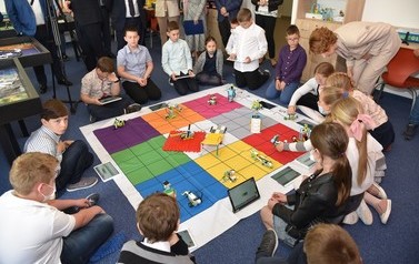 Otwarcie Pracowni Robotyki w Zespole Szk&oacute;ł w Nowej Sarzynie - 01.06.2021 r.  8