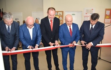 Otwarcie Pracowni Robotyki w Zespole Szk&oacute;ł w Nowej Sarzynie - 01.06.2021 r.  12