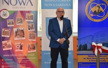 Otwarcie Pracowni Robotyki w Zespole Szk&oacute;ł w Nowej Sarzynie - 01.06.2021 r.  13
