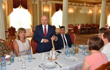 1. rocznica działalności Dziennego Domu Pobytu - 15.07.2021 r. 1