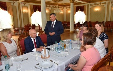 1. rocznica działalności Dziennego Domu Pobytu - 15.07.2021 r. 2