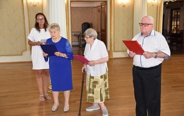 1. rocznica działalności Dziennego Domu Pobytu - 15.07.2021 r. 8