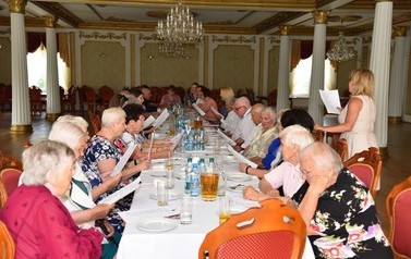1. rocznica działalności Dziennego Domu Pobytu - 15.07.2021 r. 9