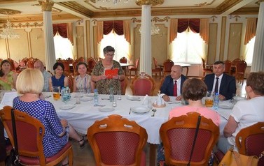 1. rocznica działalności Dziennego Domu Pobytu - 15.07.2021 r. 11