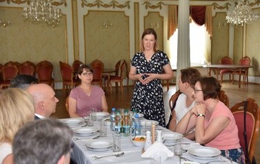 1. rocznica działalności Dziennego Domu Pobytu - 15.07.2021 r. 19