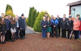 Odsłonięcie muralu &bdquo;Halifax JP224&rdquo; 10