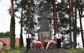 79. rocznica pacyfikacji w Woli Zarczyckiej - 20.06.2022 r.  2