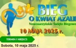 Zdjęcie do Bieg o Kwiat Azalii 2025