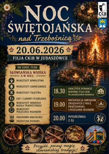 Noc Świętojańska nad Trzebośnicą 2026