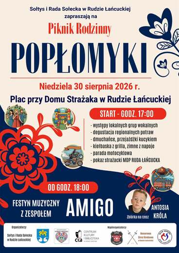 Piknik Rodzinny "POPŁOMYKI"