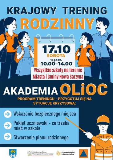 Krajowy Trening Rodzinny Akademii OLiOC
