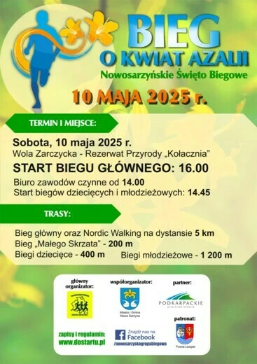 Bieg o Kwiat Azalii 2025