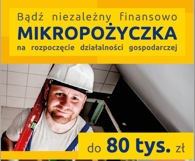 plakat plakat informujący o projekcie