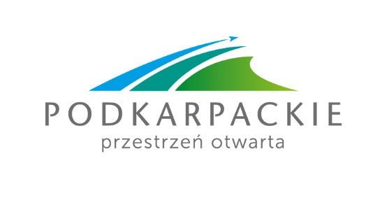 logo: podkarpackie przestrzeń otwarta