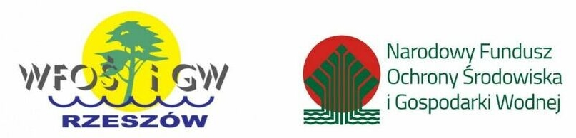 grafika zawiera logotypy narodowego oraz&nbsp;wojew&oacute;dzkiego funduszu ochrony środowiska i&nbsp;gospodarki wodnej w&nbsp;rzeszowie