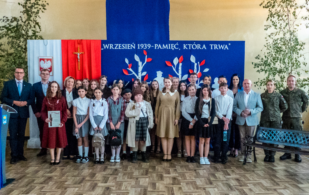 „Wrzesień 1939 – Pamięć, która trwa” – uroczysta wieczornica w SP w Łętowni