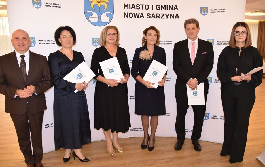 Gala z okazji Dnia Edukacji Narodowej w Nowej Sarzynie