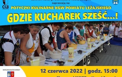 Zdjęcie do Potyczki Kulinarne KGW