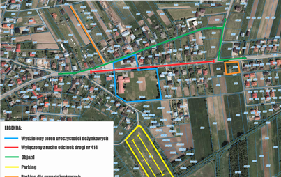 Zdjęcie do Utrudnienia w ruchu drogowym w związku z Dożynkami Gminnymi