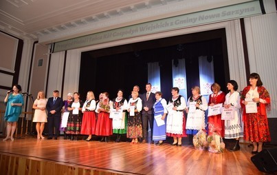 Zdjęcie do Za nami Przegląd Pieśni i Tańca Regionalnego KGW