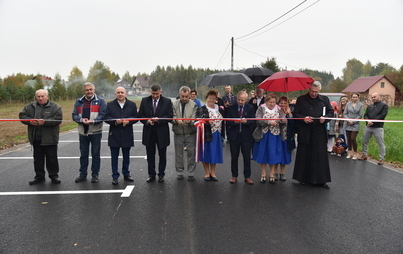 Zdjęcie do Otwarcie drogi za cmentarzem w Rudzie Łańcuckiej i festyn "Popłomyki"