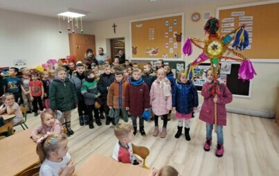 Zdjęcie do Święta w Przedszkolu Samorządowym w Woli Zarczyckiej