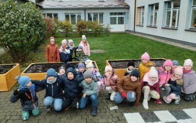 Zdjęcie do W szkole w Sarzynie powstała eko strefa aktywnego wypoczynku