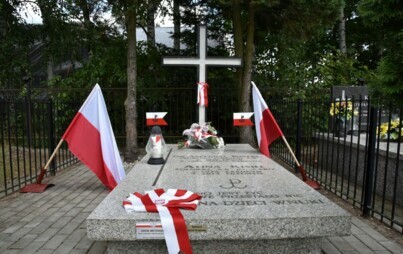 Zdjęcie do Mogiła Kisiel&oacute;w wpisana do ewidencji grob&oacute;w weterana IPN