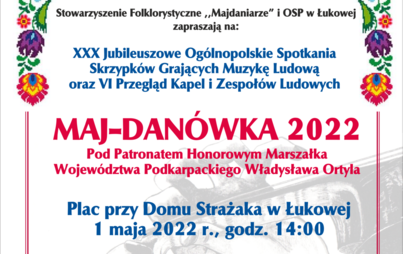 Zdjęcie do Maj-Dan&oacute;wka 2022