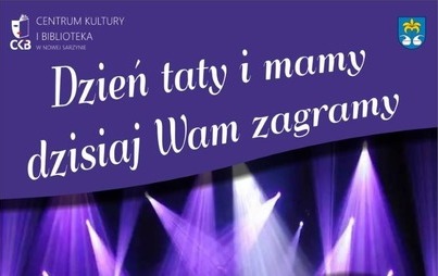 Zdjęcie do Dzień Mamy i Taty w CKiB