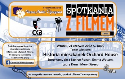 Zdjęcie do Pierwsze tegoroczne &quot;Spotkanie z filmem&quot;