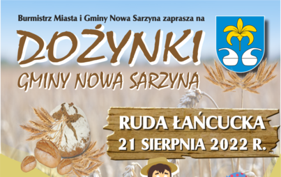 Zdjęcie do Dożynki Gminne 2022!