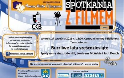 Zdjęcie do Inauguracja &quot;Spotkań z filmem&quot;