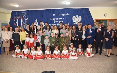 Zdjęcie do Święto Niepodległości w PS Jedyneczka