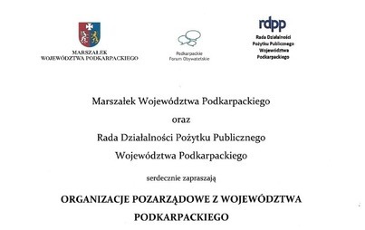 Zdjęcie do VI Podkarpackie Forum Obywatelskie