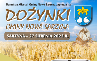 Zdjęcie do Dożynki Gminne w Sarzynie