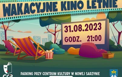 Zdjęcie do Ostatni seans Wakacyjnego Kina Letniego