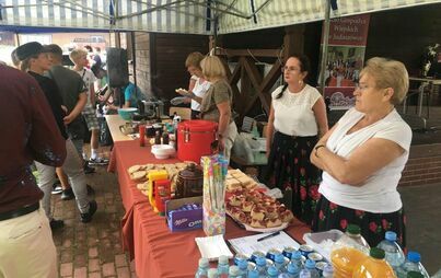 Zdjęcie do Mundurowi opowiedzieli o swojej pracy podczas pikniku w Judasz&oacute;wce