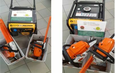 Zdjęcie do Dotacja dla OSP w Łukowej na zakup sprzętu