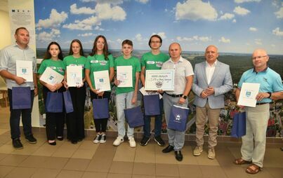 Zdjęcie do Nagrody dla finalist&oacute;w teleturnieju Sukces na Bank