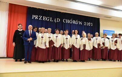 Zdjęcie do II Przegląd Ch&oacute;r&oacute;w z terenu miasta i gminy