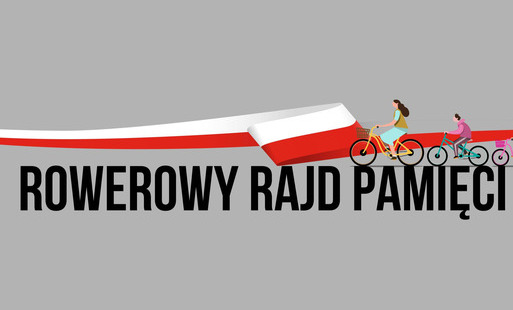 logo rowerowego rajdu pamięci