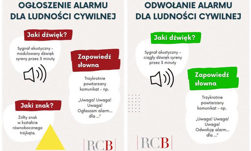 Zdjęcie do Planowane ćwiczenia systemu alarmowania i ostrzegania ludności