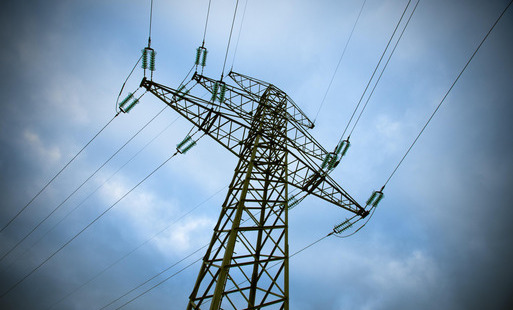 grafika poglądowa - przedstawia słup elektryczny