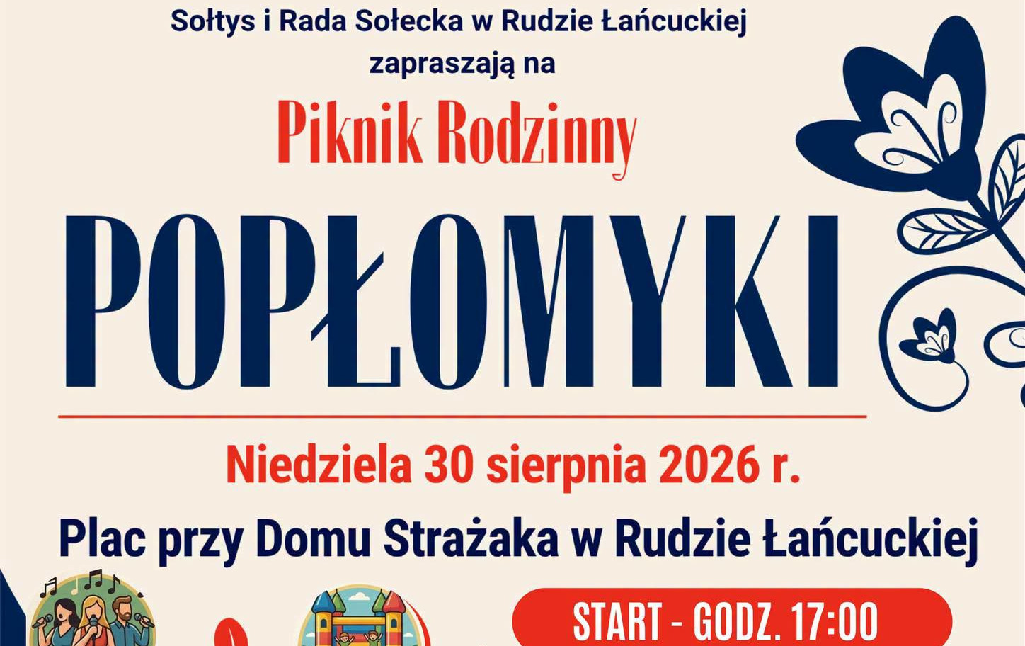 Piknik Rodzinny "POPŁOMYKI"