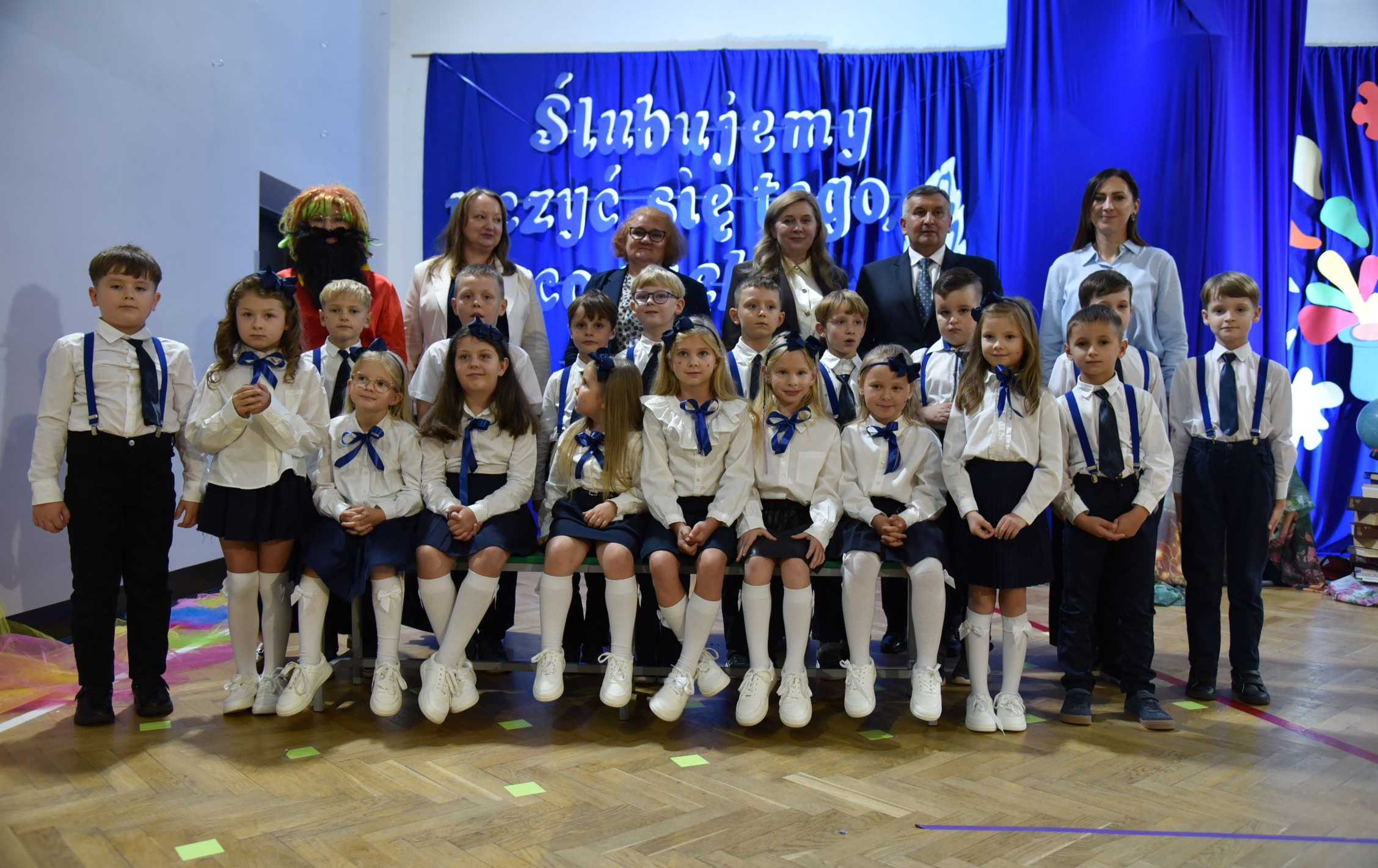 Pierwszaki z Sarzyny złożyły ślubowanie