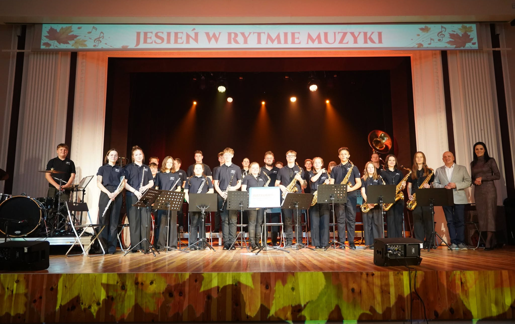 Muzyczne rytmy jesieni