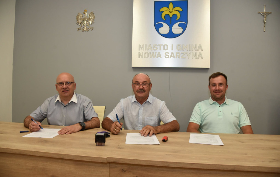 Podpisano umowę na rozbudowę drogi w Rudzie Łańcuckiej i Sarzynie