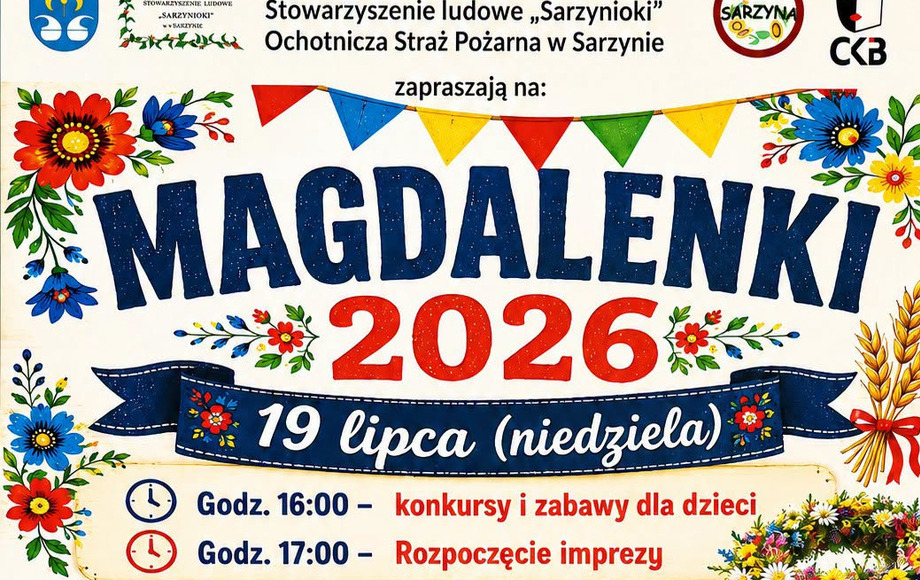 „Magdalenki 2026” w Sarzynie